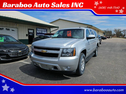 2011 Chevrolet Suburban for sale at Baraboo Auto Sales INC in Baraboo WI
