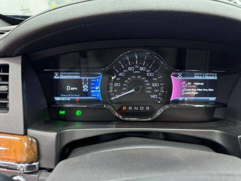 2016 Lincoln MKS EcoBoost