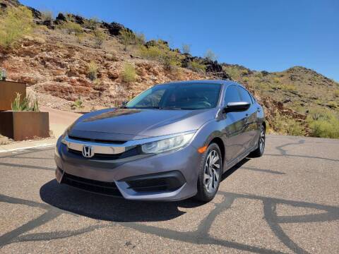 2016 Honda Civic for sale at BUY RIGHT AUTO SALES in Phoenix AZ