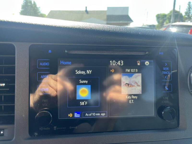 2017 Toyota Sienna