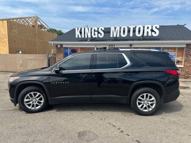 2018 Chevrolet Traverse for sale at Kings Motors in Dayton, OH