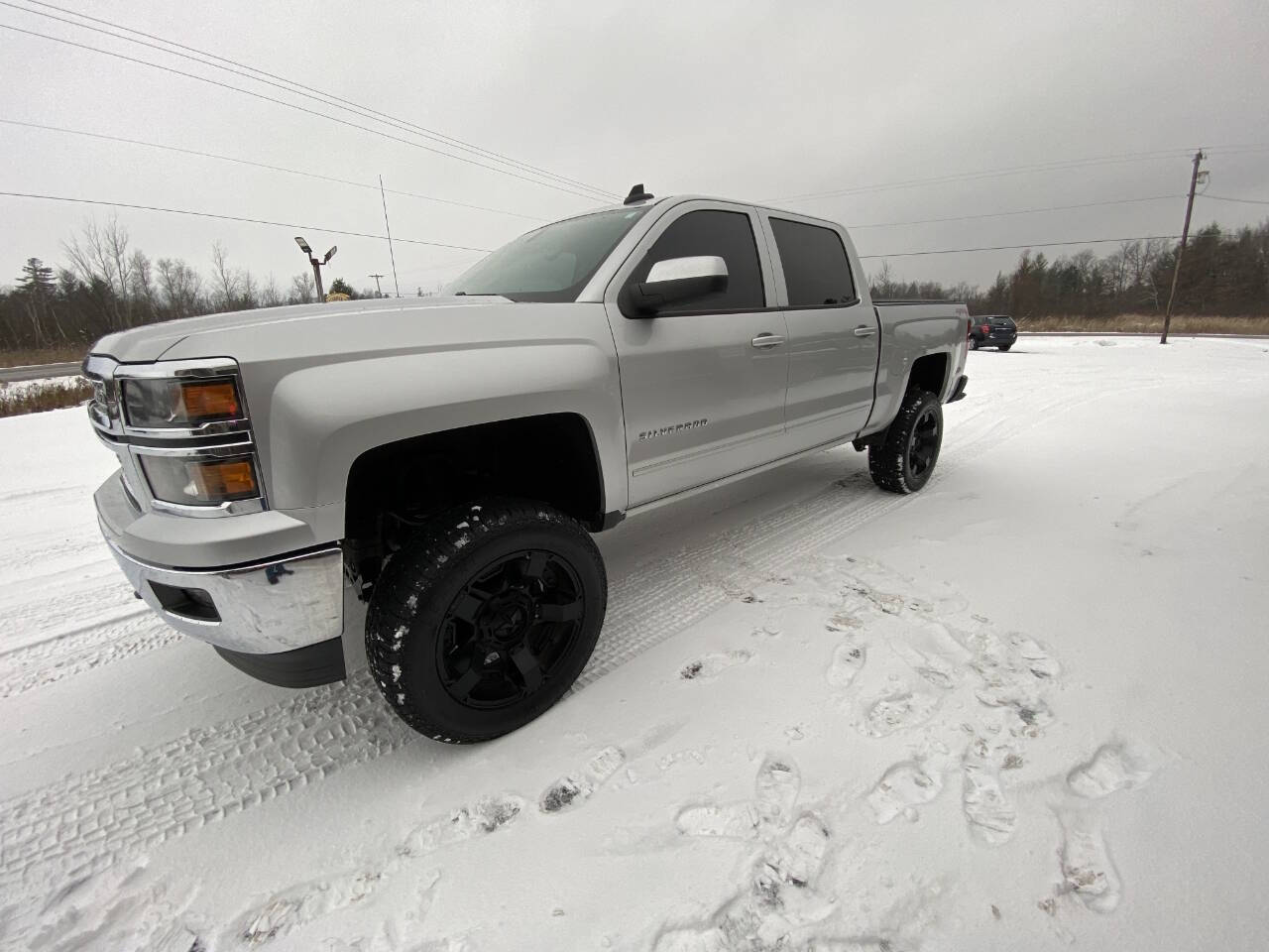 2015 Chevrolet Silverado 1500 for sale at Galvanek's in Cadillac, MI