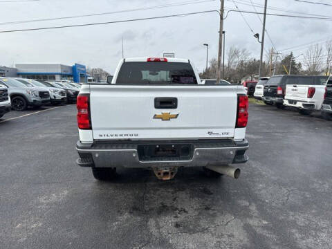 2015 Chevrolet Silverado 2500HD