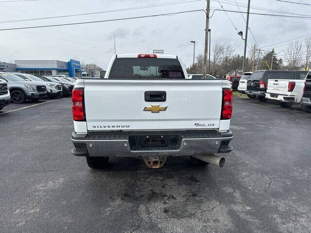 2015 Chevrolet Silverado 2500HD