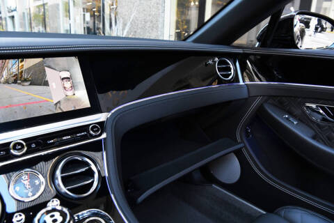 2022 Bentley Continental GTC V8