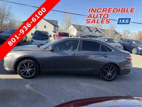 2017 Toyota Camry XSE