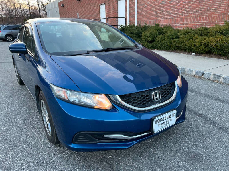 2015 Honda Civic for sale at Imports Auto Sales INC. in Paterson NJ