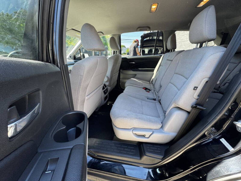2016 Honda Pilot EX