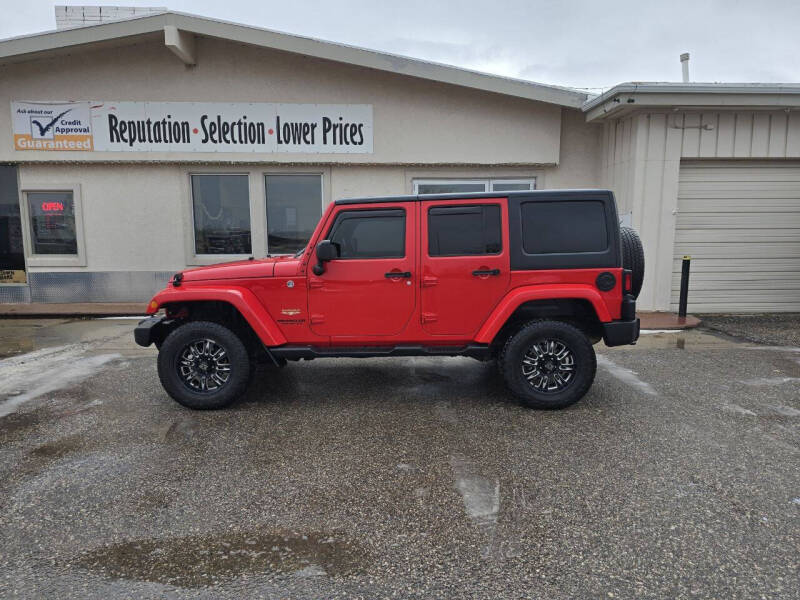 2015 Jeep Wrangler Unlimited Sahara
