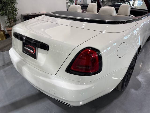 2017 Rolls-Royce Dawn