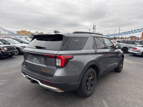 2026 Ford Explorer Tremor