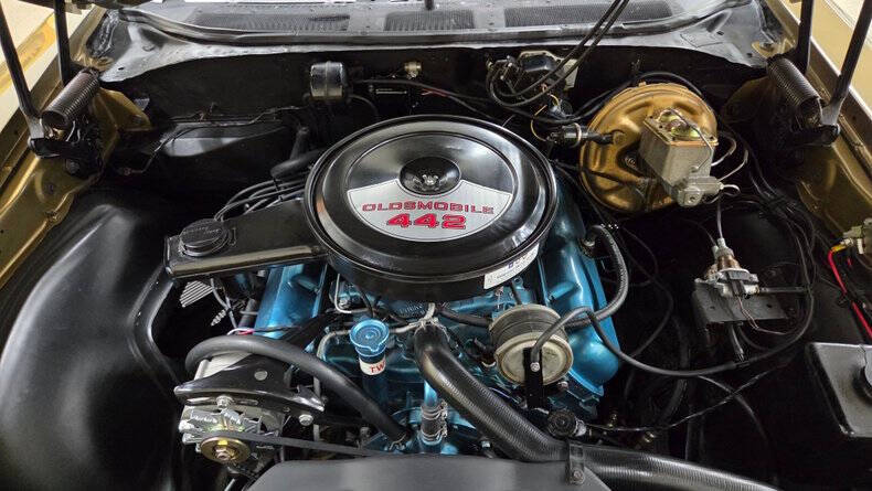 1970 Oldsmobile 442