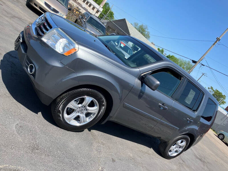 2012 Honda Pilot for sale at Rod's Automotive in Cincinnati OH