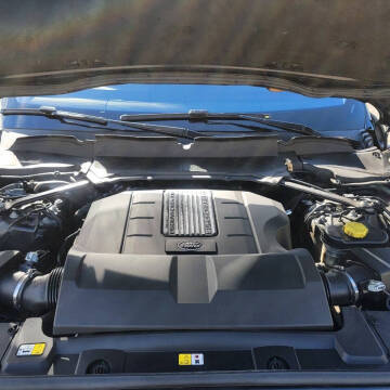 2017 Land Rover Range Rover Supercharged