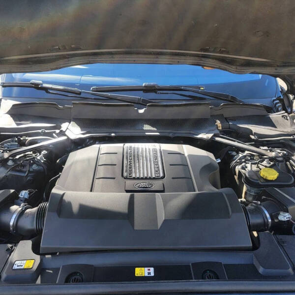 2017 Land Rover Range Rover Supercharged