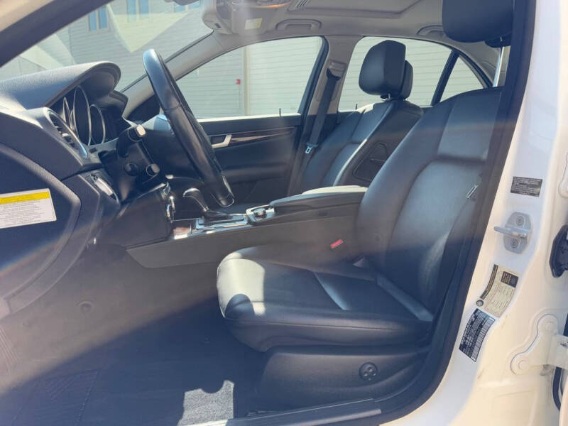 2013 Mercedes-Benz C-Class