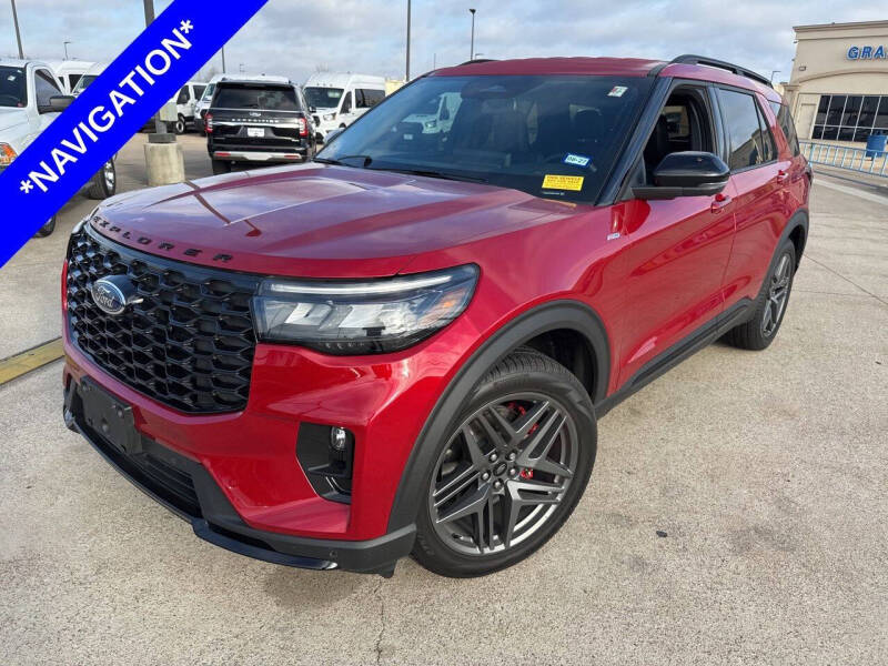 2025 Ford Explorer ST-Line