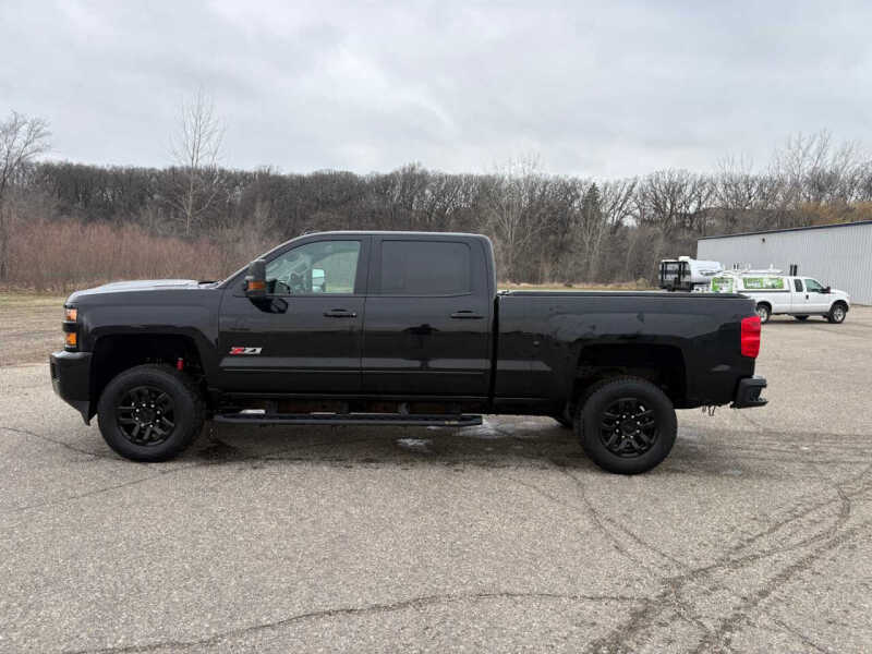 2017 Chevrolet Silverado 2500HD