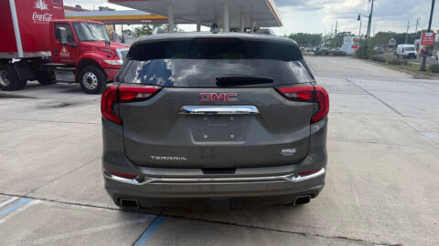2018 GMC Terrain Denali