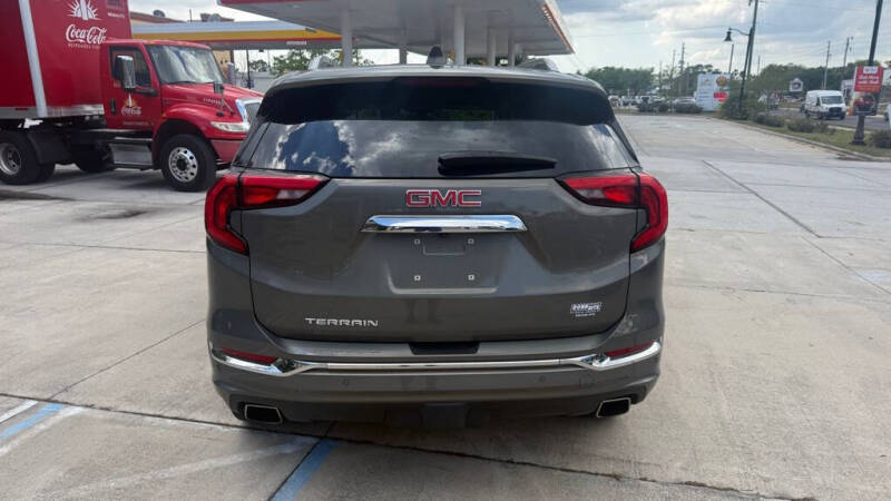 2018 GMC Terrain Denali