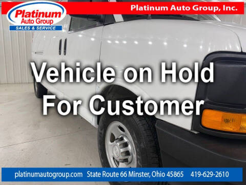 2016 Chevrolet Express 3500