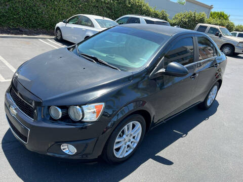 2015 Chevrolet Sonic for sale at Auto Facil Club in Orange CA