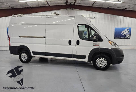 2018 RAM ProMaster for sale at Freedom Ford Inc in Gunnison UT