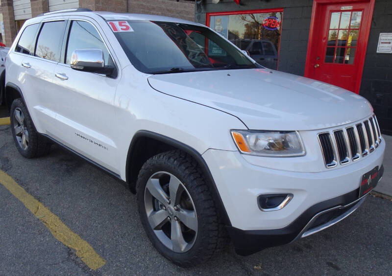 2015 Jeep Grand Cherokee for sale at VISTA AUTO SALES in Longmont CO