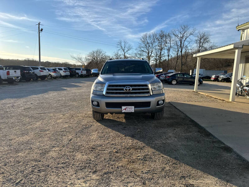 2012 Toyota Sequoia Limited