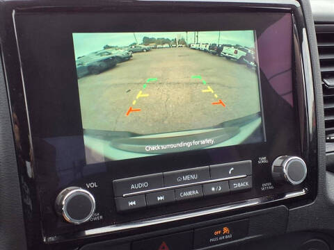 2022 Nissan Frontier S