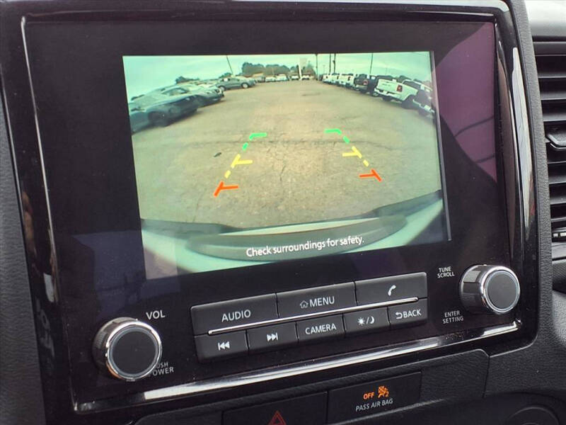 2022 Nissan Frontier S