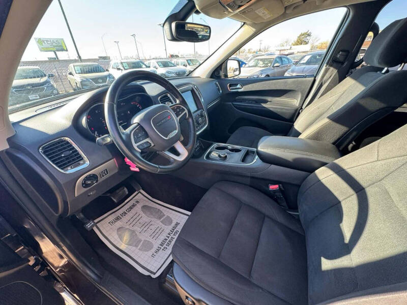 2017 Dodge Durango SXT