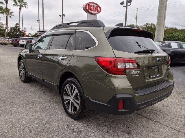 2018 Subaru Outback 2.5i Limited