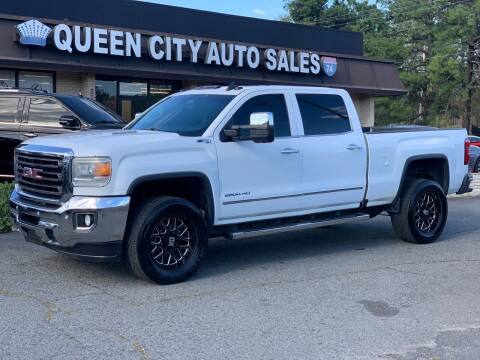 2016 GMC Sierra 2500HD for sale at Queen City Auto Sales in Charlotte NC