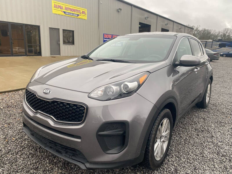 2019 Kia Sportage for sale at Alpha Automotive in Odenville AL