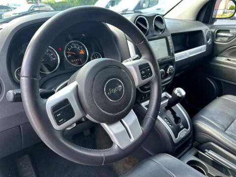 2017 Jeep Compass High Altitude