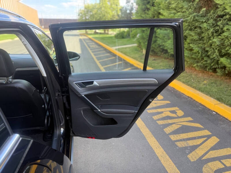 2017 Volkswagen Golf Alltrack TSI SEL 4Motion