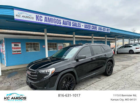 2021 GMC Terrain SLE