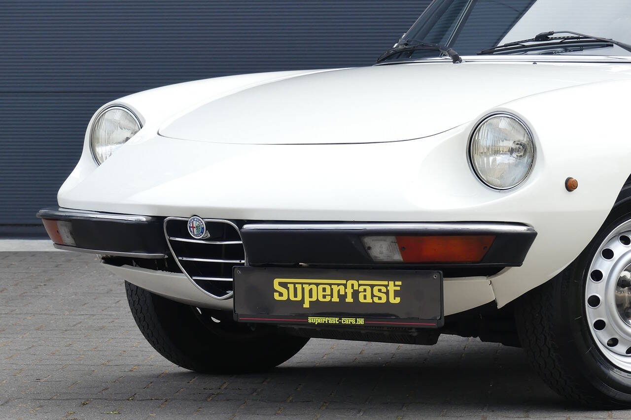 1977 Alfa Romeo Spider for sale at Flemingstoke in Costa Mesa, CA