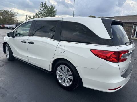 2019 Honda Odyssey LX