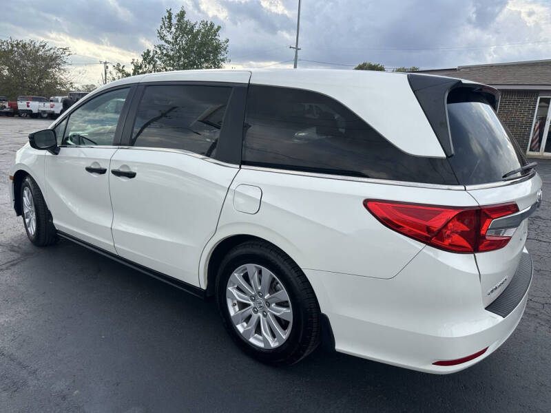 2019 Honda Odyssey LX
