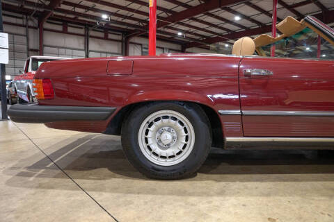 1982 Mercedes-Benz 380-Class 380 SL