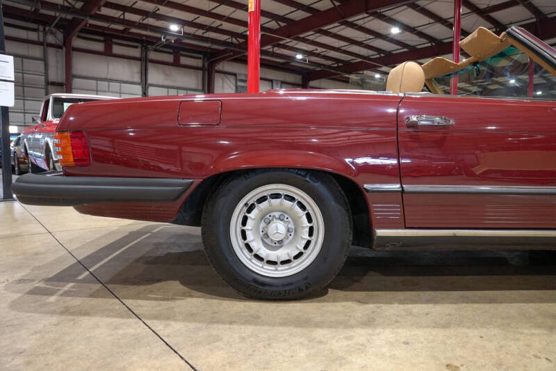 1982 Mercedes-Benz 380-Class 380 SL