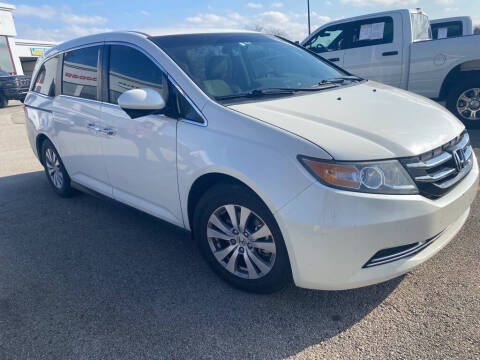 2016 Honda Odyssey EX