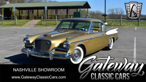 1957 Studebaker Golden Hawk