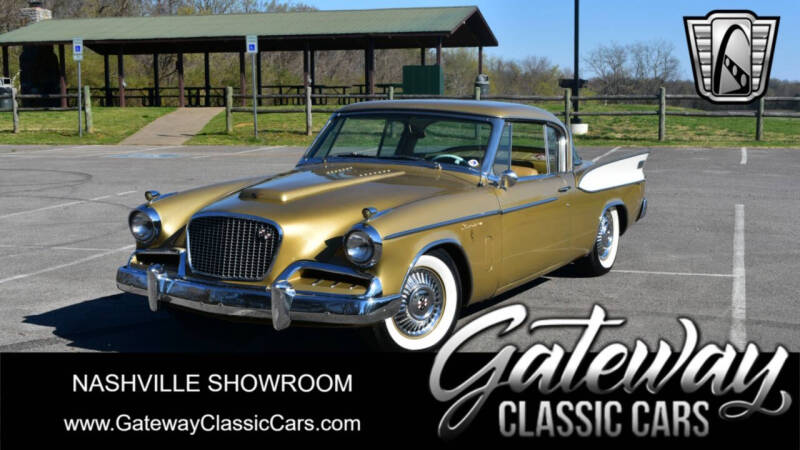 1957 Studebaker Golden Hawk