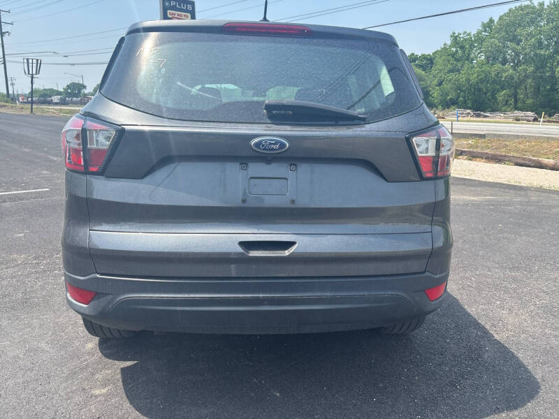 2018 Ford Escape S