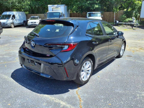 2023 Toyota Corolla Hatchback SE