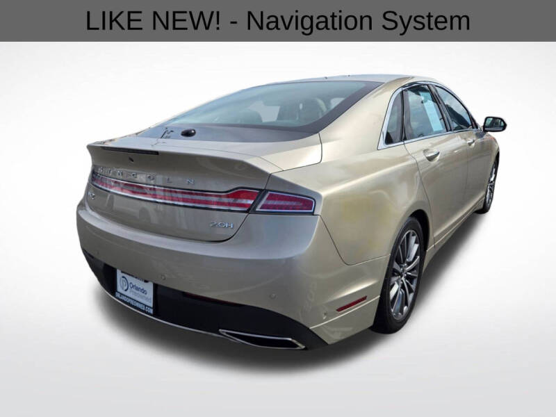 2017 Lincoln MKZ Hybrid Select
