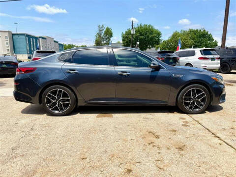 2020 Kia Optima